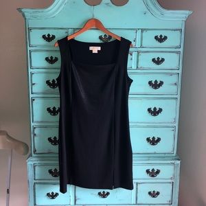 Michael Kors Black shimmering dress.